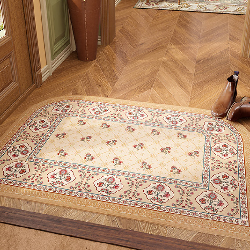european elegant door mat