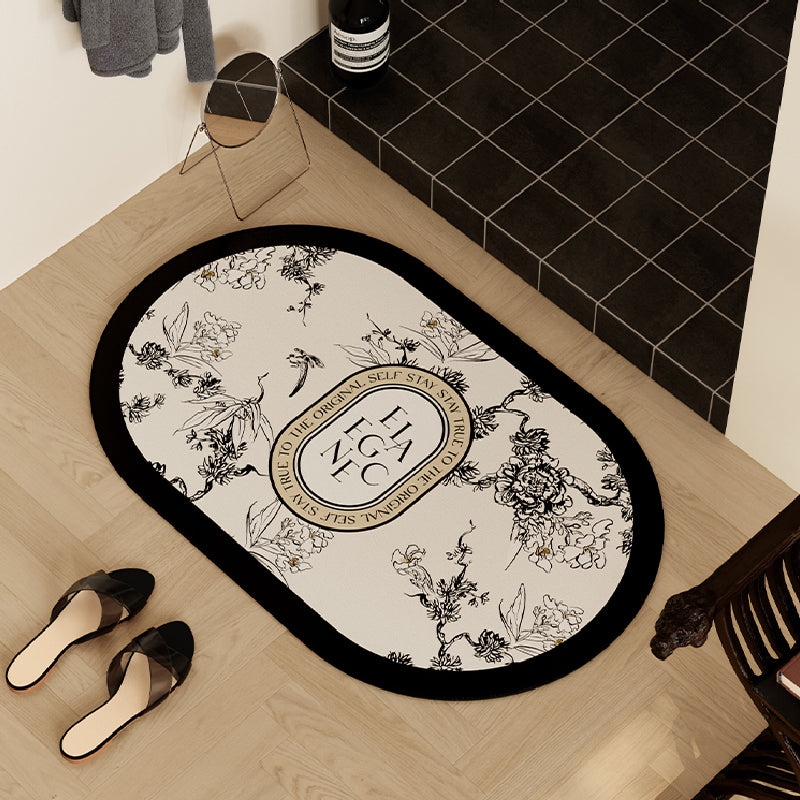 art philosopher logo bath mat