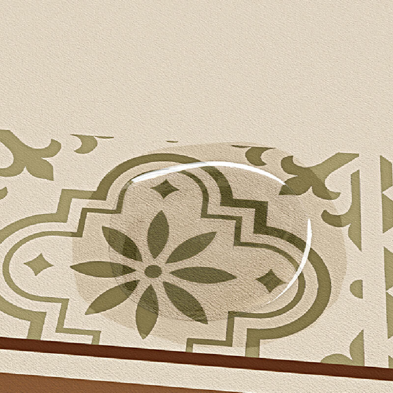 light green modern bath mat