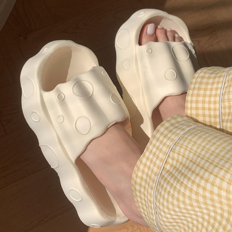 cheese resin room shoes