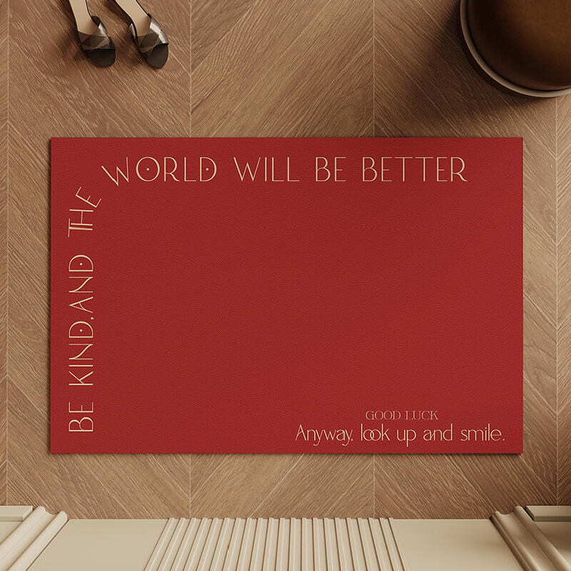 6design just love life modern door mat