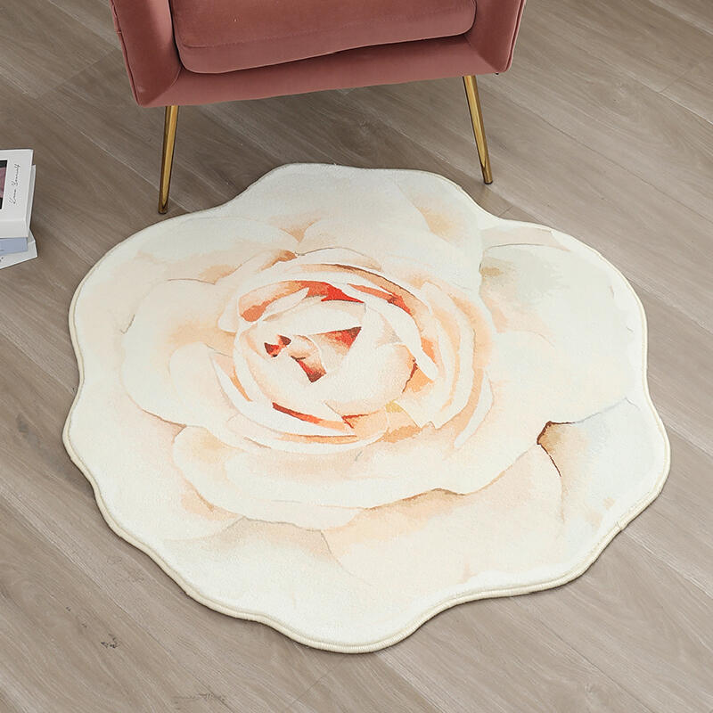 7design flour round carpet