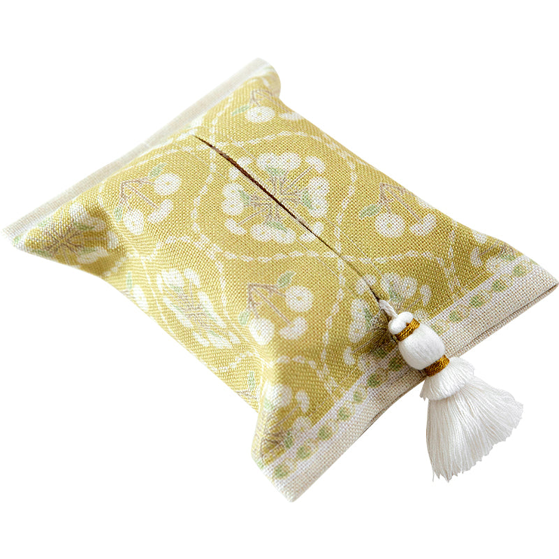 2design natural yellow tissue case