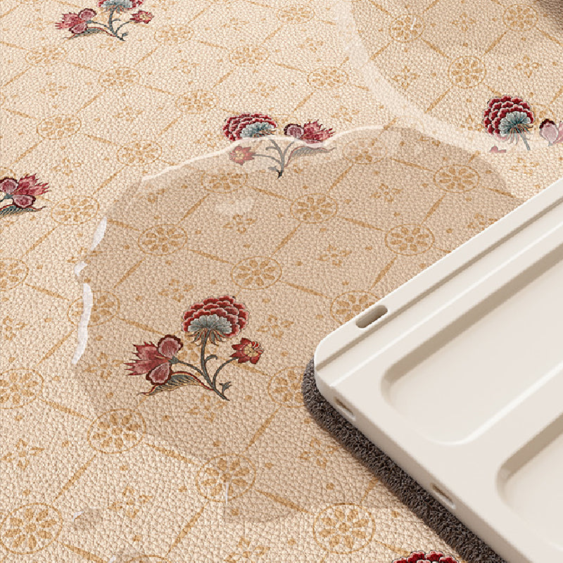 european elegant door mat