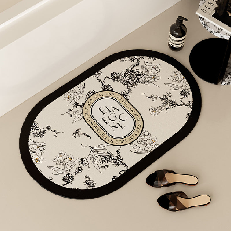 art philosopher logo bath mat