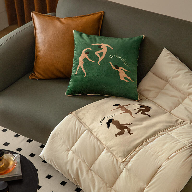the last dance 2way quilt cushion