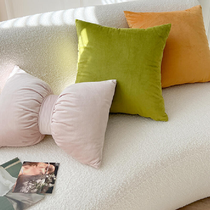 2design velvet cushion
