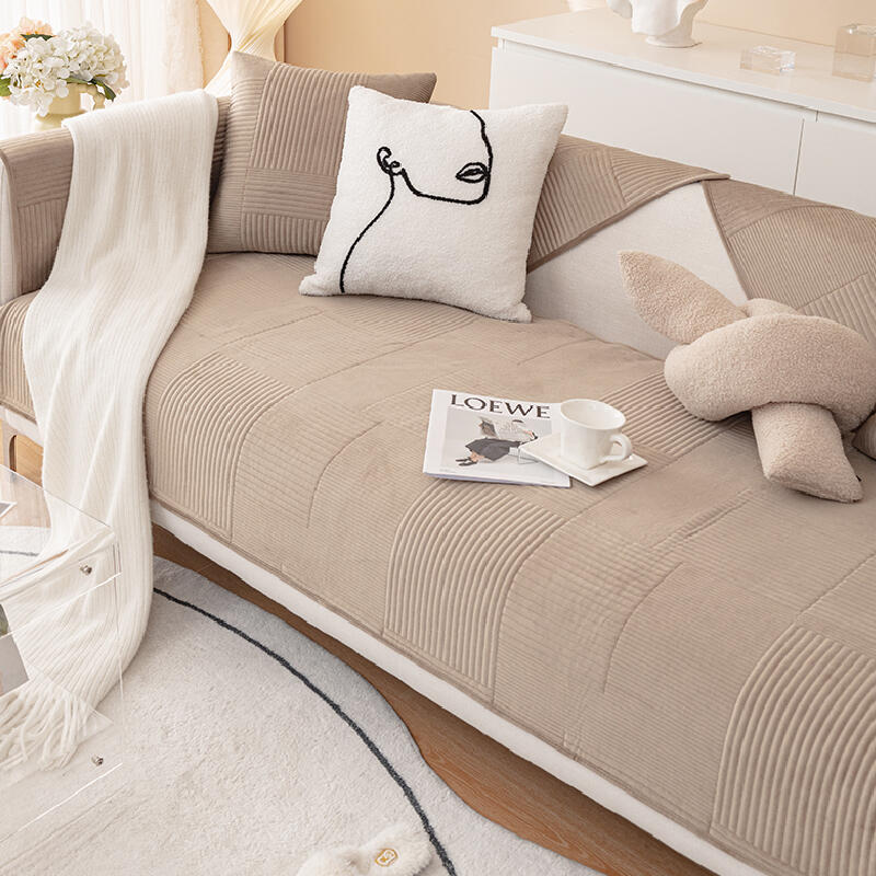 4color simple stripe cushion