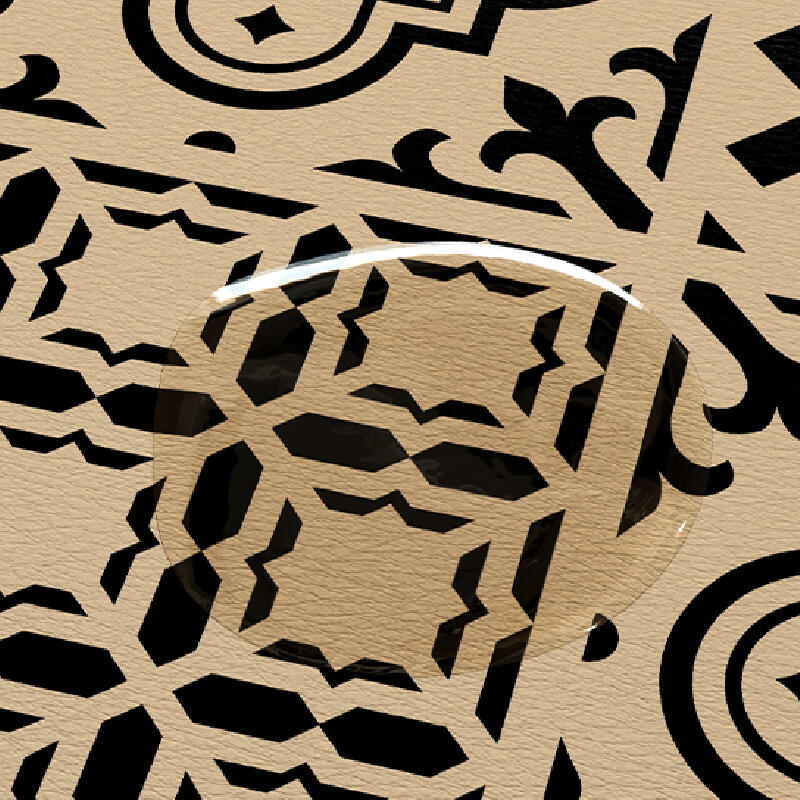 retro classical microwave cover mat