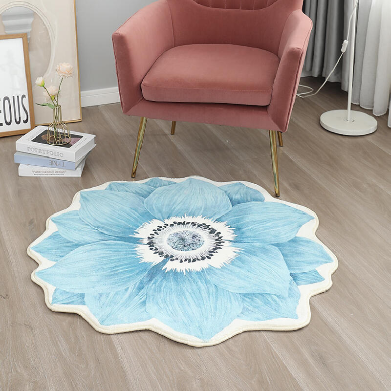 7design flour round carpet