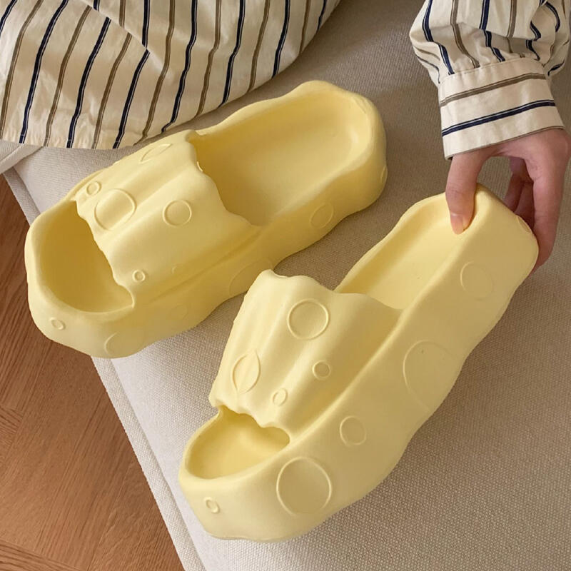 cheese resin room shoes