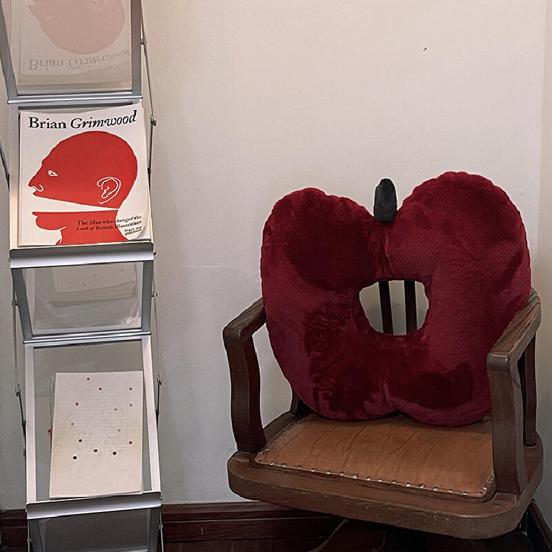 3design apple cushion
