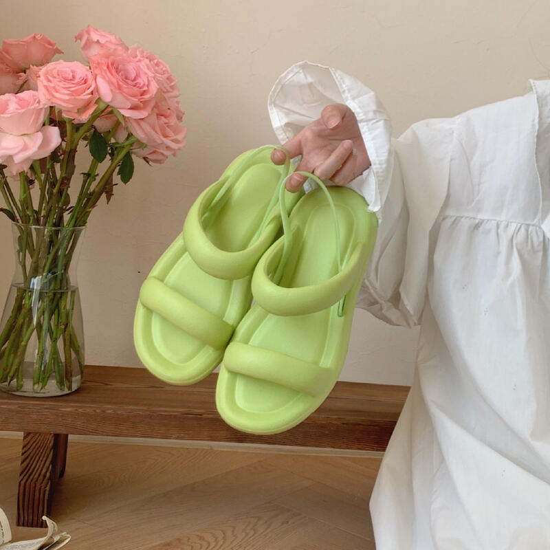 double belt resin room shoes