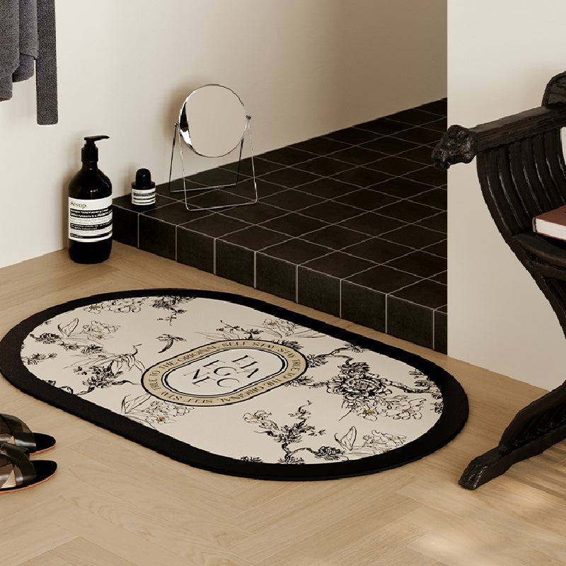 art philosopher logo bath mat