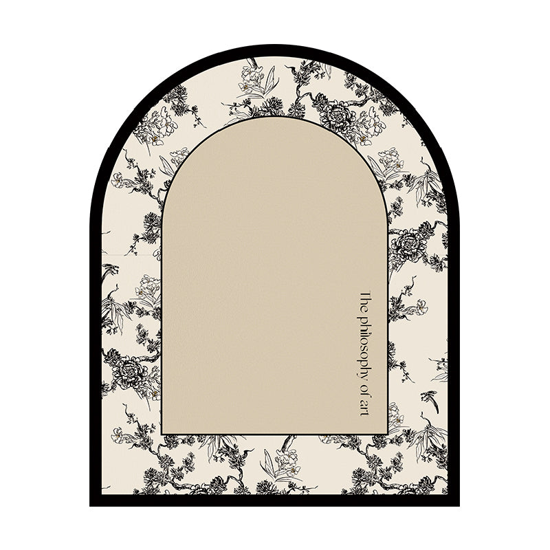 art philosopher logo door mat