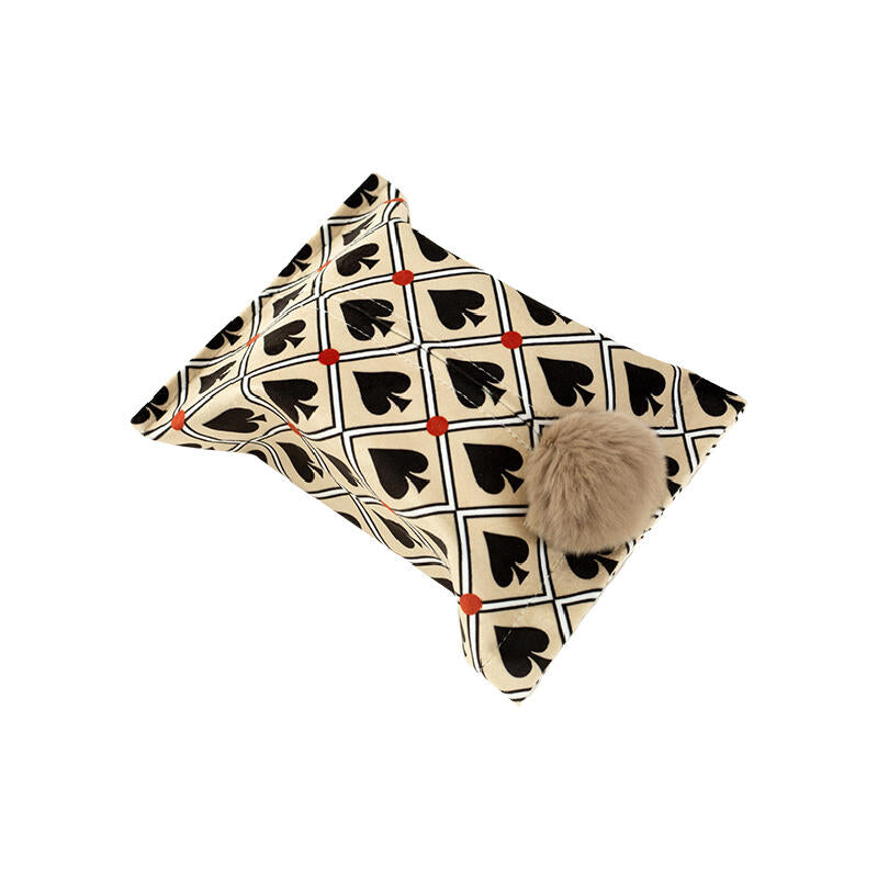 4design retro playing cards tissue case