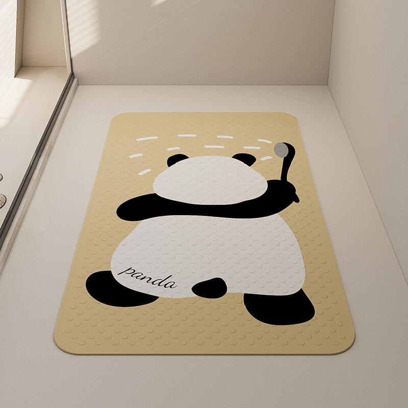 7design classical rose bath mat