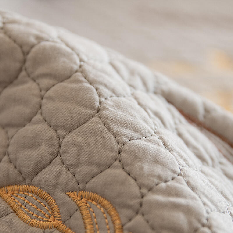 quilting grass pattern sofa cover