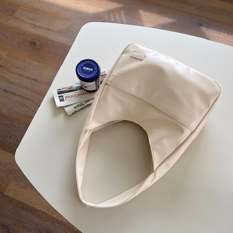 leather square tote bag