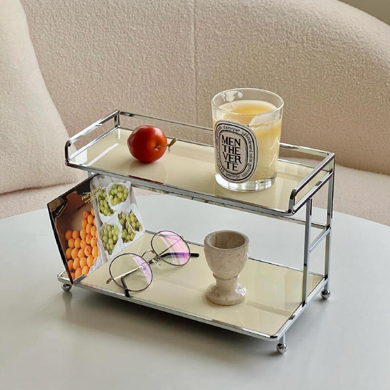 2color simple table shelf