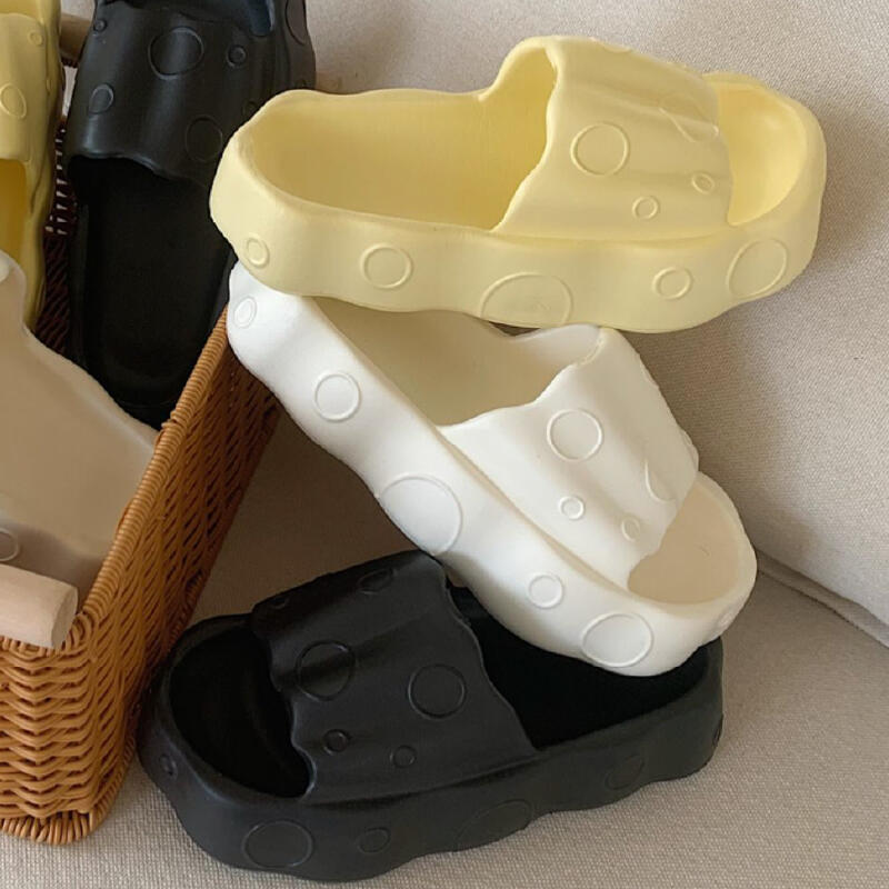 cheese resin room shoes