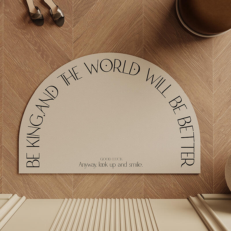 6design just love life modern door mat