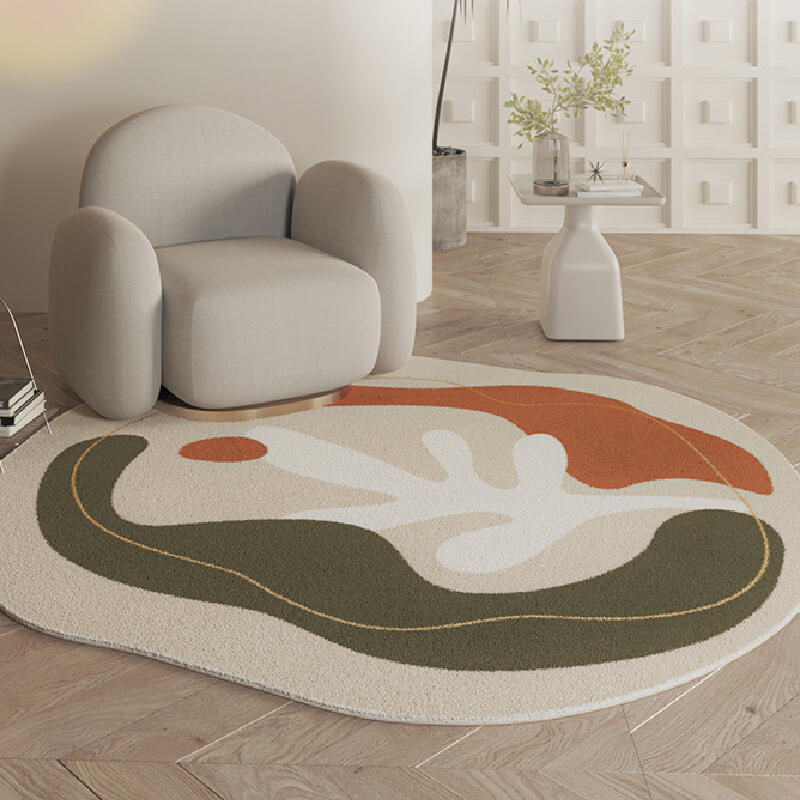 4design modern latte color carpet