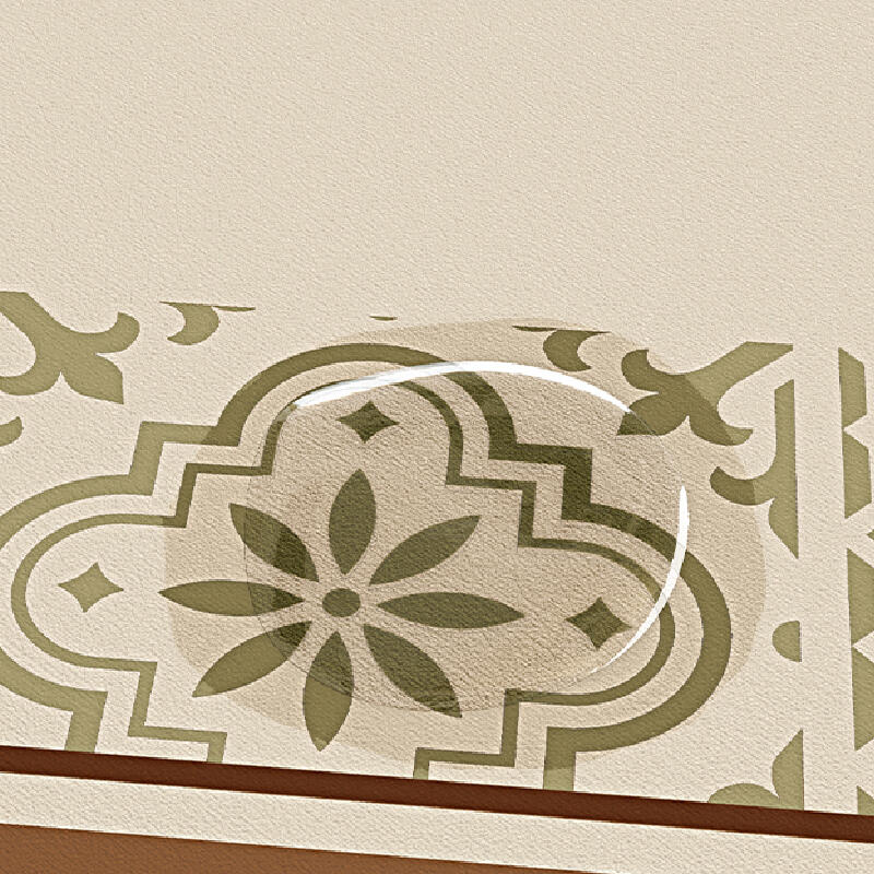 light green modern sink mat
