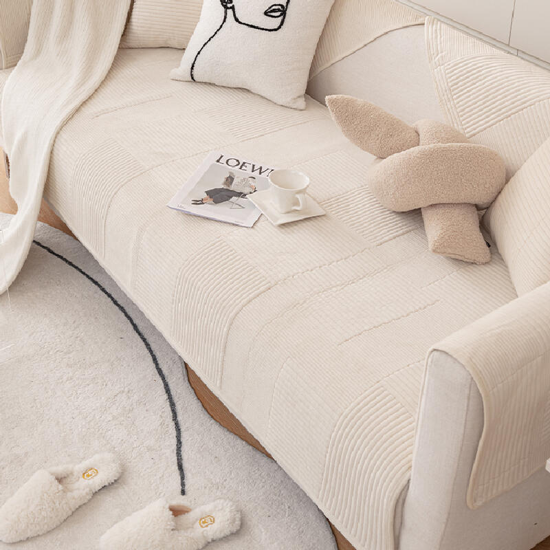 4color simple stripe cushion