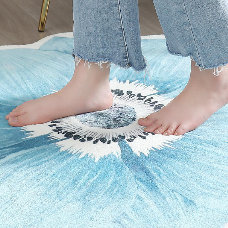 7design flour round carpet
