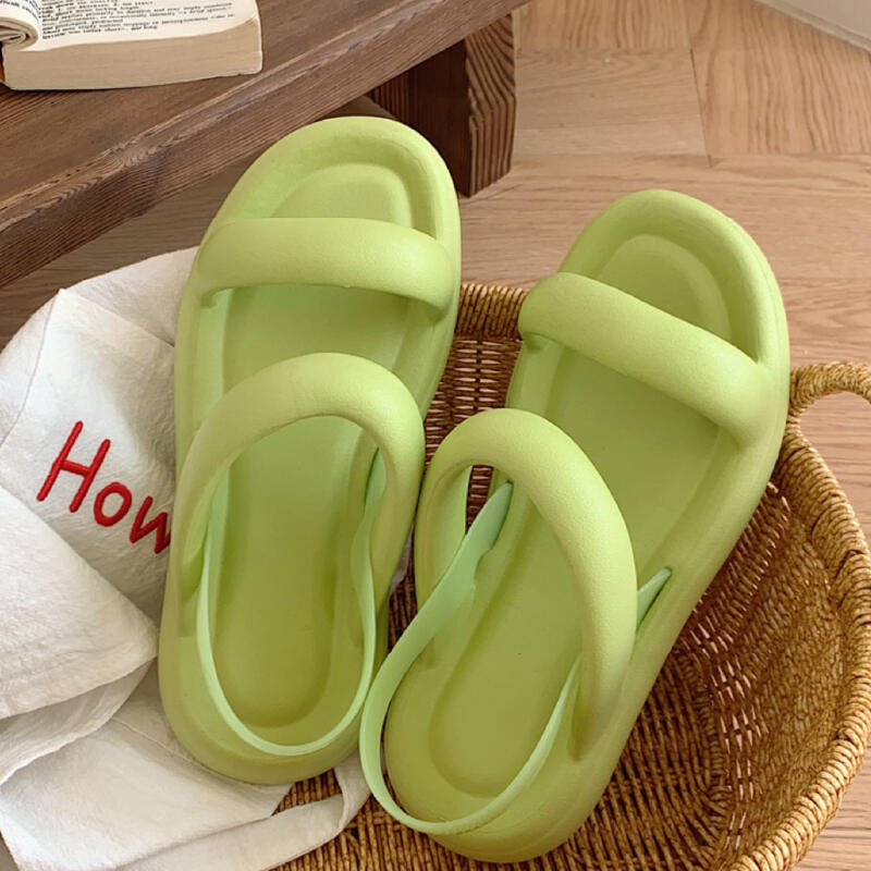 double belt resin room shoes