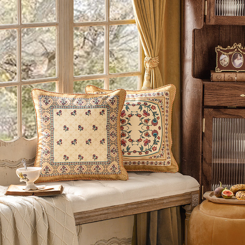 european elegant cushion