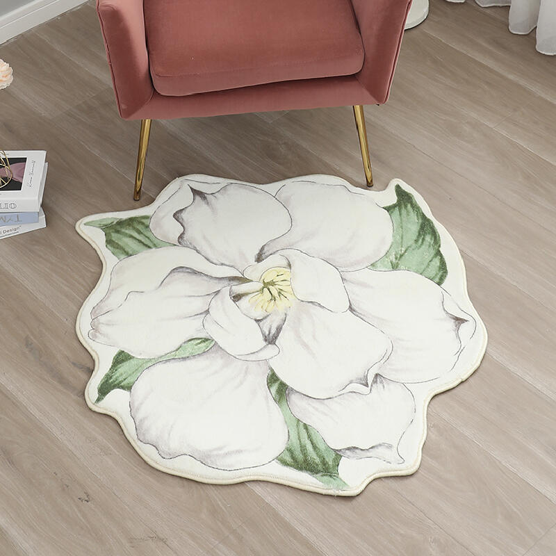 7design flour round carpet