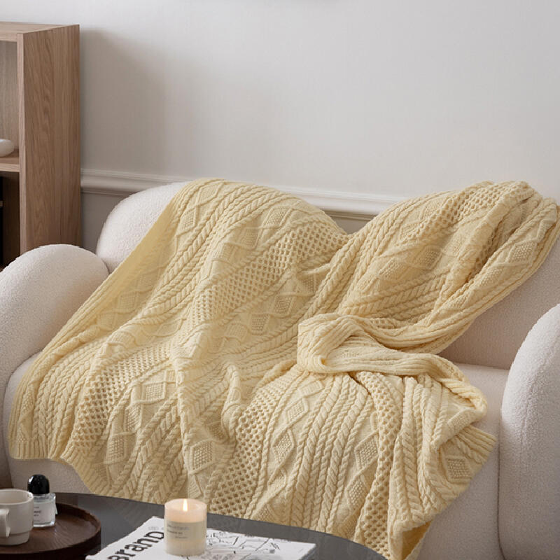 knit design sofacover