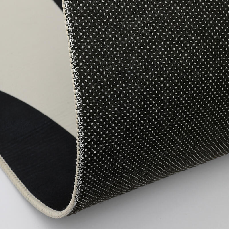 4design monotone wave square carpet