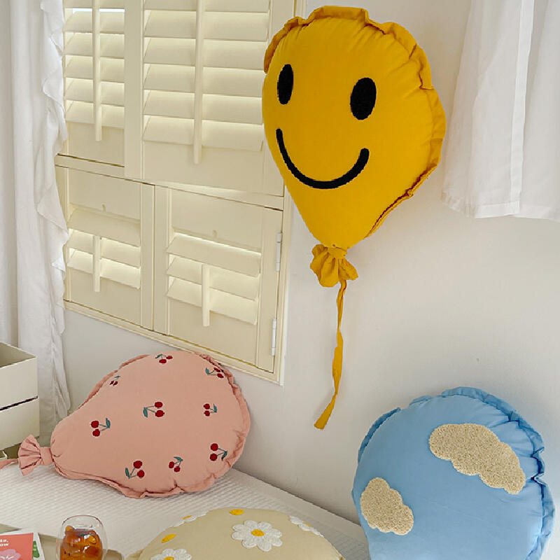 9design balloon shape cushion