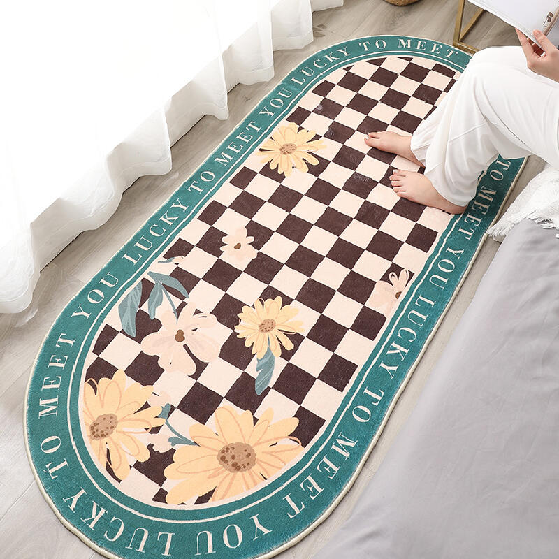 6design elegant long carpet