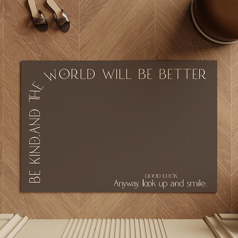 6design just love life modern door mat