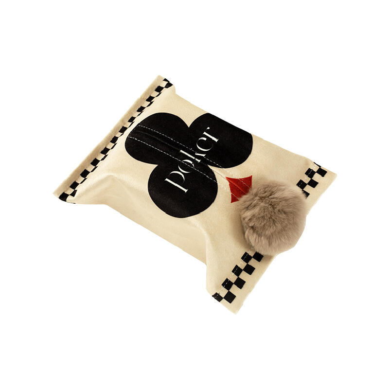 4design retro playing cards tissue case
