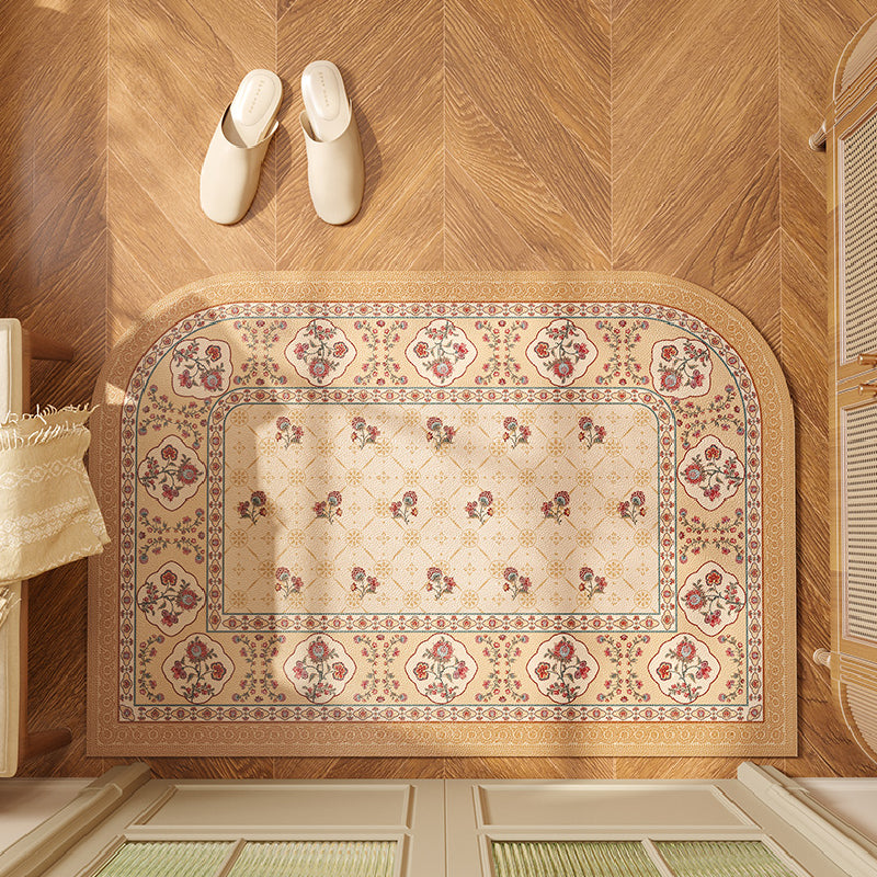 european elegant door mat