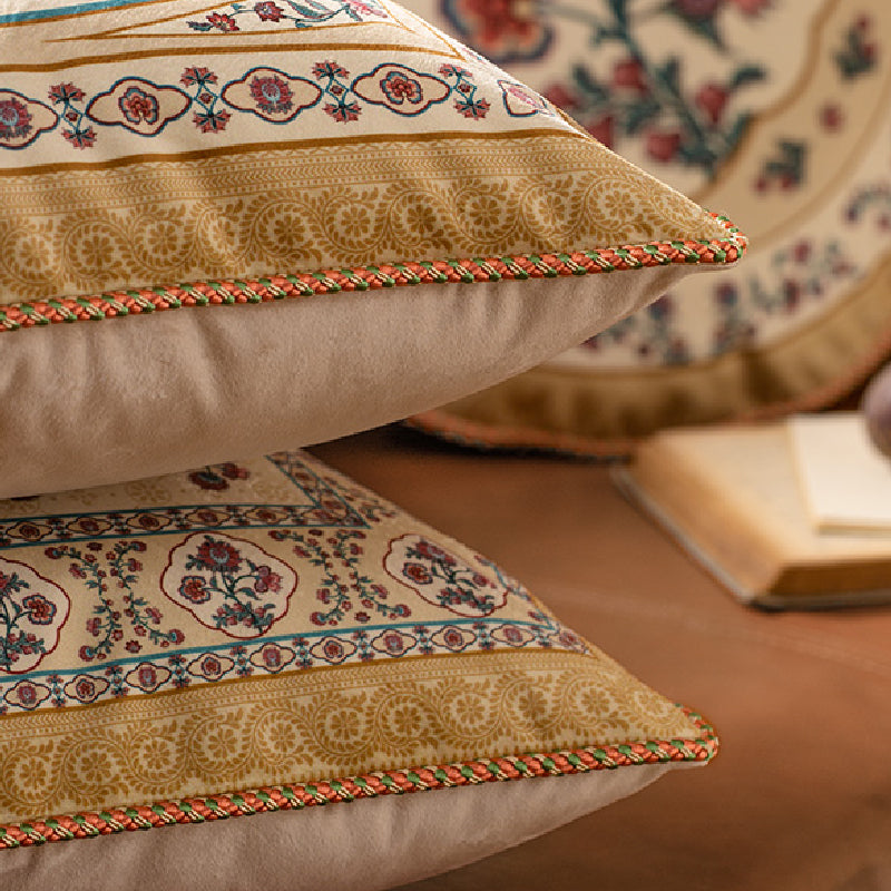 european elegant cushion
