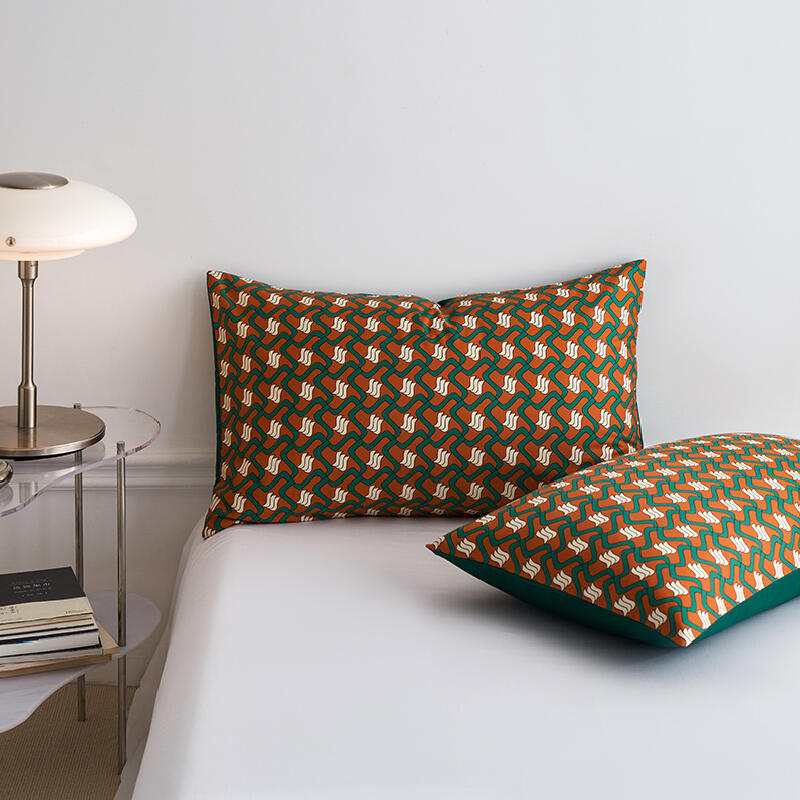 18design vivid color rabbit pillow sheets