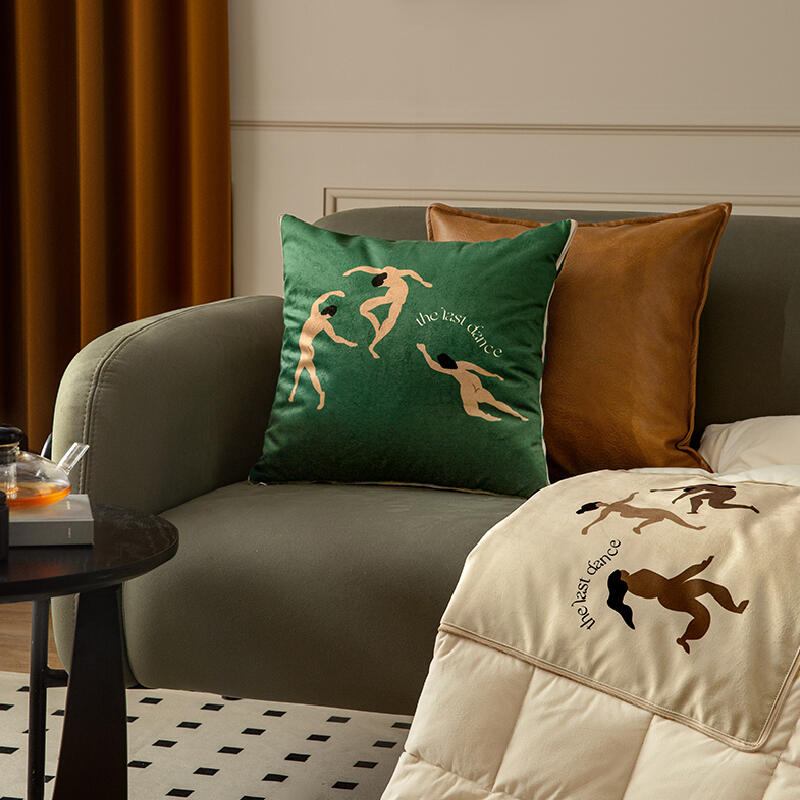 the last dance 2way quilt cushion
