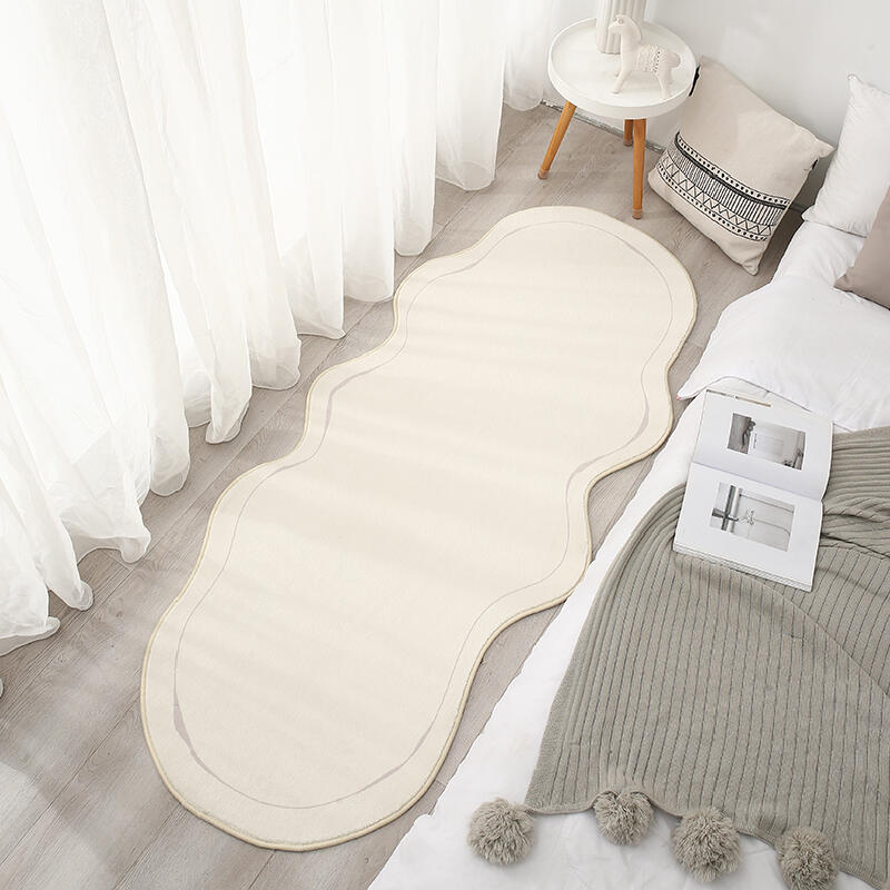 5design Irregular wave modern carpet
