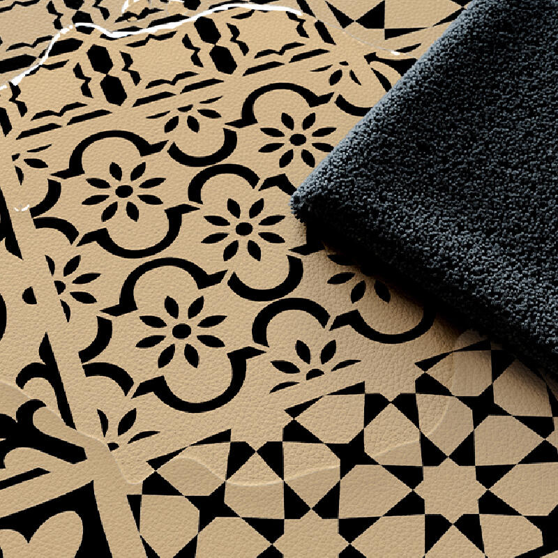 retro classical circle coaster