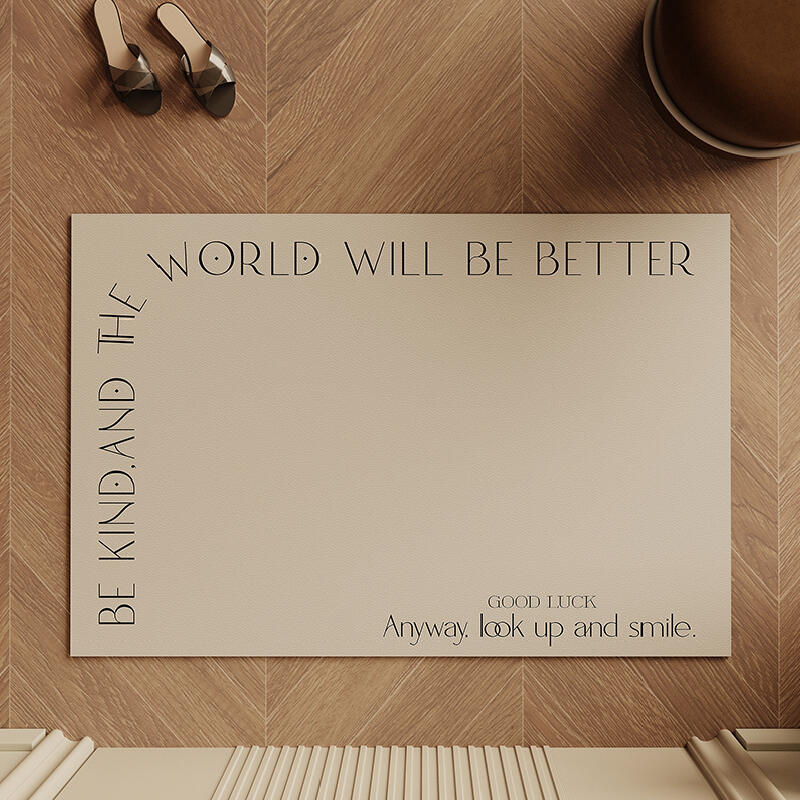 6design just love life modern door mat