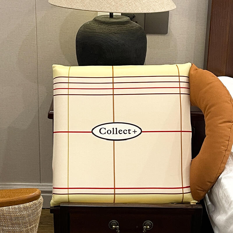 5design handle square cushion