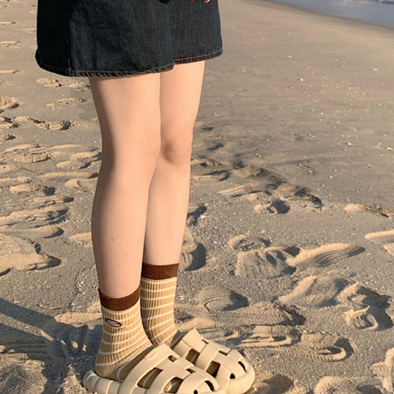 cross belt resin room shoes