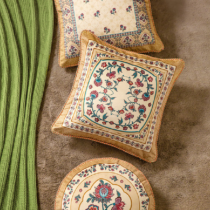 european elegant cushion