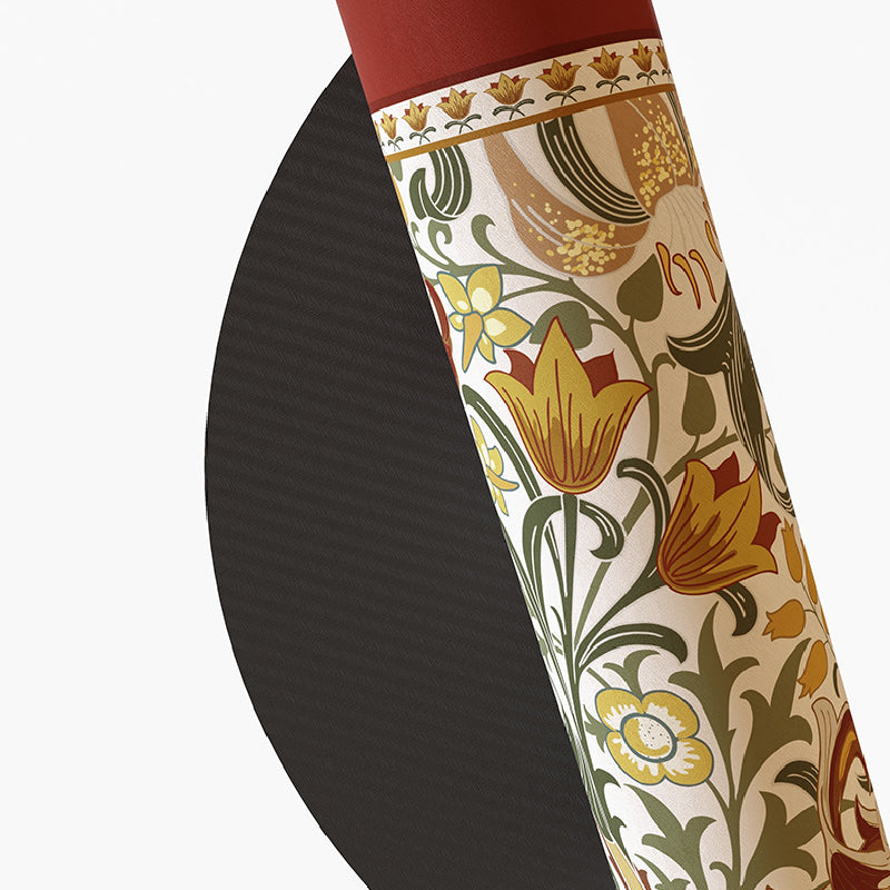 2design flower elegant bath mat